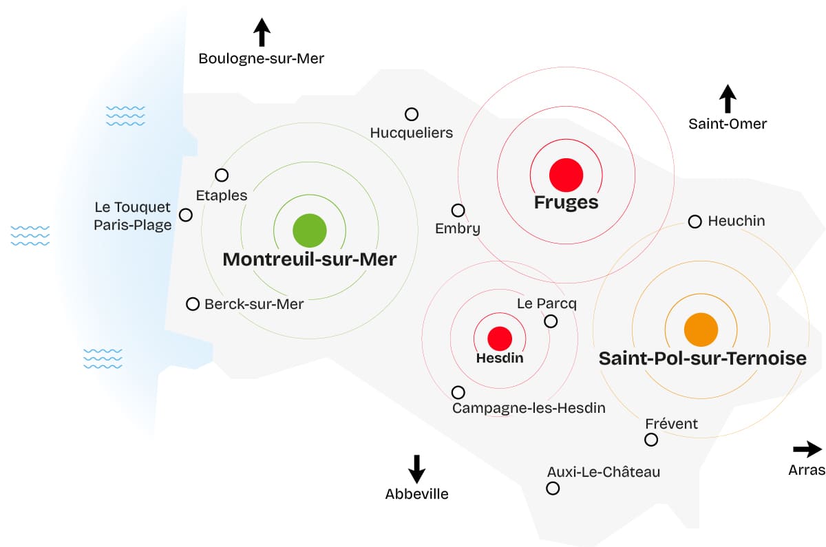 zones intervention res fruges
