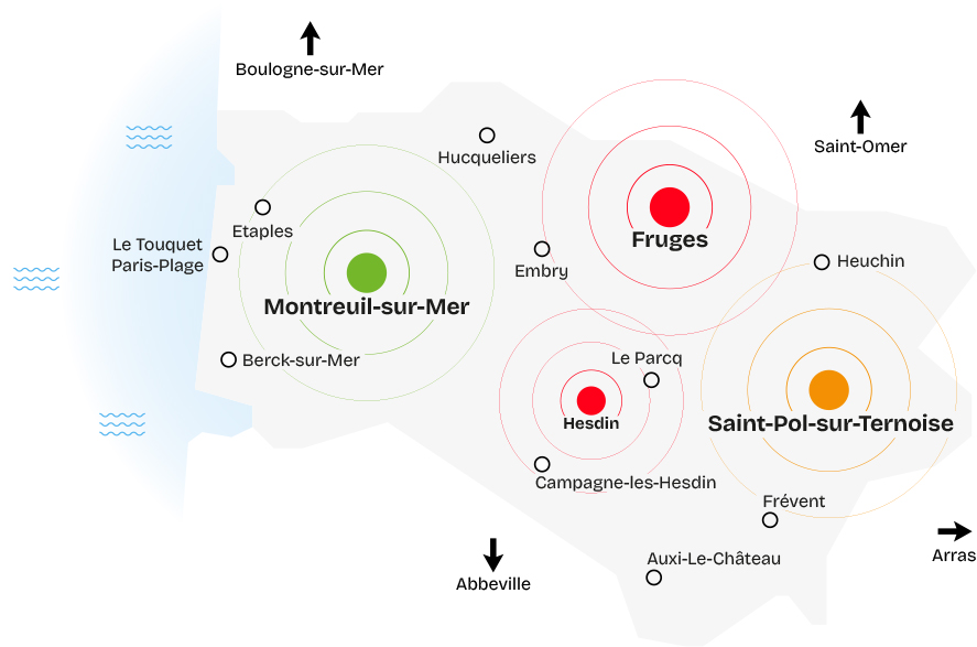 Des salariés près de chez vous avec RES Fruges